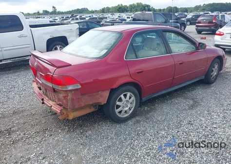 2002 Honda Accord 2.3 Ex/2.3 Se из США, поврежденный, VIN 1HGCG668X2A094251